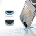 Etui Speck Presidio Perfect-Clear Fold do MagSafe do Galaxy Z Flip8, przezroczysto-szare (3/11)