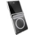 Etui Speck Presidio Perfect-Clear Fold do MagSafe do Galaxy Z Flip8, przezroczysto-szare (5/11)