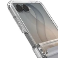 Etui Speck Presidio Perfect-Clear Fold do MagSafe do Galaxy Z Flip8, przezroczysto-szare (7/11)