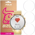 Folia ochronna na ekran zegarka Bizon Watch Film HydroFlex do WonderWatch Mi7 / Mi5 / Sx7 / Sx5 / Xi7, 3 sztuki (1/5)
