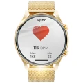 Folia ochronna na ekran zegarka Bizon Watch Film HydroFlex do WonderWatch Mi7 / Mi5 / Sx7 / Sx5 / Xi7, 3 sztuki (2/5)