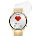 Folia ochronna na ekran zegarka Bizon Watch Film HydroFlex do WonderWatch Mi7 / Mi5 / Sx7 / Sx5 / Xi7, 3 sztuki (5/5)