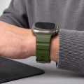 Pasek Tech-Protect Motion do Apple Watch 44/45/46/49 mm, ciemnozielony (4/8)