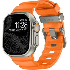 Pasek Tech-Protect Motion do Apple Watch 49/46/45/44 mm, pomarańczowy