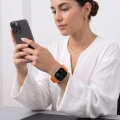 Pasek Tech-Protect Motion do Apple Watch 44/45/46/49 mm, pomarańczowy (5/7)