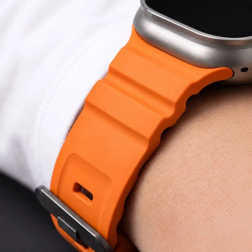 Pasek Tech-Protect Motion do Apple Watch 44/45/46/49 mm, pomarańczowy (7/7)