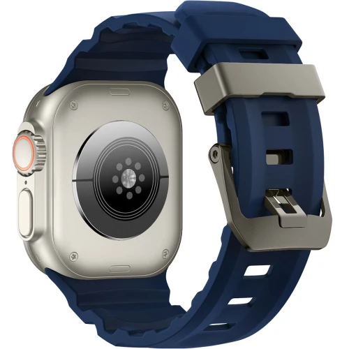 Pasek Tech-Protect Motion do Apple Watch 44/45/46/49 mm, granatowy (2/8)