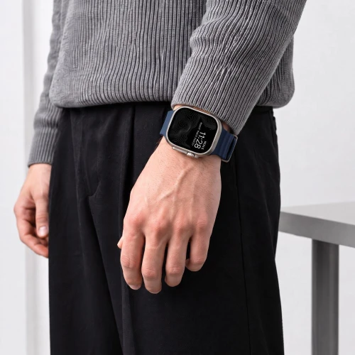 Pasek Tech-Protect Motion do Apple Watch 44/45/46/49 mm, granatowy (6/8)