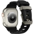 Pasek Tech-Protect Motion do Apple Watch 44/45/46/49 mm, czarny (2/8)
