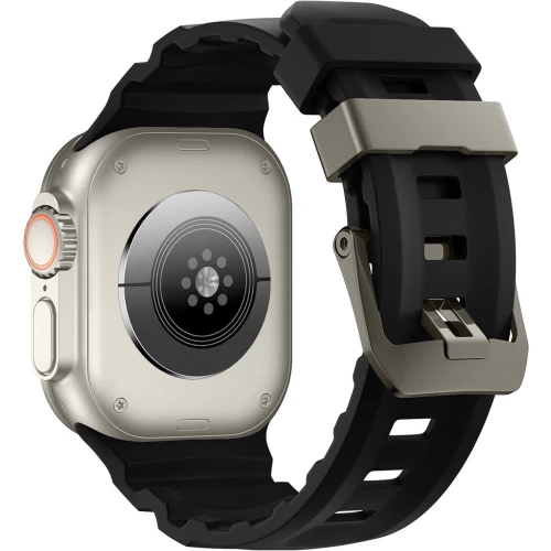 Pasek Tech-Protect Motion do Apple Watch 44/45/46/49 mm, czarny (2/8)