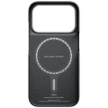 Etui aramidowe Pitaka Ultra-Slim Case do MagSafe, do iPhone 18 Pro / 17 Pro, czarno-szary (3/5)