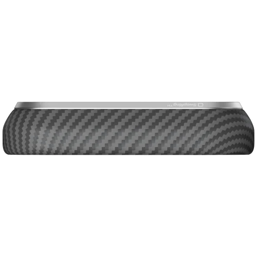 Etui aramidowe Pitaka Ultra-Slim Case do MagSafe, do iPhone 18 Pro / 17 Pro, czarno-szary (4/5)