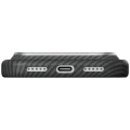Etui aramidowe Pitaka Ultra-Slim Case do MagSafe, do iPhone 18 Pro / 17 Pro, czarno-szary (5/5)