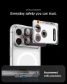 Szkło na aparat Spigen Glas.tR Ez Fit Optik Pro XL 1-Pack do iPhone 18 Pro, bordowe (2/15)