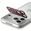 Szkło na aparat Spigen Glas.tR Ez Fit Optik Pro XL 1-Pack do iPhone 18 Pro, bordowe (3/15)