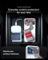 Szkło na aparat Spigen Glas.tR Ez Fit Optik Pro XL 1-Pack do iPhone 18 Pro, bordowe (4/15)