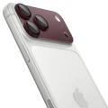 Szkło na aparat Spigen Glas.tR Ez Fit Optik Pro XL 1-Pack do iPhone 18 Pro, bordowe (9/15)