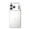 Szkło na aparat Spigen Glas.tR Ez Fit Optik Pro XL 1-Pack do iPhone 18 Pro, bordowe (13/15)