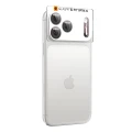 Szkło na aparat Spigen Glas.tR Ez Fit Optik Pro XL 1-Pack do iPhone 18 Pro, bordowe (14/15)