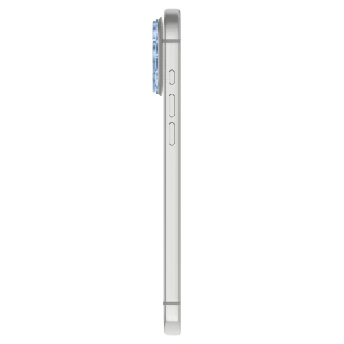 Szkło na aparat Spigen Glas.tR Ez Fit Optik Pro XL 1-Pack do iPhone 18 Pro, niebieskie (12/15)