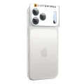Szkło na aparat Spigen Glas.tR Ez Fit Optik Pro XL 1-Pack do iPhone 18 Pro, niebieskie (14/15)