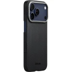 Etui aramidowe PITAKA Ultra-Slim Case PitaTap do MagSafe, do iPhone 17 Pro, czarne