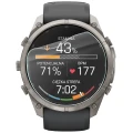 Folia ochronna na ekran zegarka Bizon Watch Film HydroFlex do Garmin Fenix 9 Pro (51 mm), 3 sztuki (2/5)