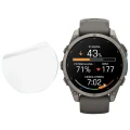 Folia ochronna na ekran zegarka Bizon Watch Film HydroFlex do Garmin Fenix 9 (47 mm), 3 sztuki (4/5)