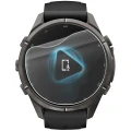 Folia ochronna na ekran zegarka Bizon Watch Film HydroFlex do Garmin Fenix 9 Pro (43 mm), 3 sztuki (2/5)