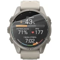 Folia ochronna na ekran zegarka Bizon Watch Film HydroFlex do Garmin Fenix 9 (43 mm), 3 sztuki (2/5)