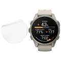 Folia ochronna na ekran zegarka Bizon Watch Film HydroFlex do Garmin Fenix 9 (43 mm), 3 sztuki (4/5)