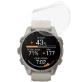 Folia ochronna na ekran zegarka Bizon Watch Film HydroFlex do Garmin Fenix 9 (43 mm), 3 sztuki (5/5)