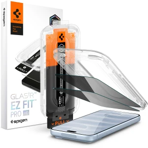 Szkło prywatyzujące do etui + Aplikator Spigen Glas.tR EZ Fit Pro Privacy 2-Pack (AC) do iPhone 18 Pro Max