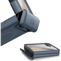 Etui Tech-Protect Kevlar Aura MagSafe do Galaxy Z Flip8, granatowe (3/7)