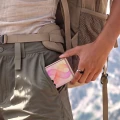 Etui Tech-Protect Kevlar Aura MagSafe do Galaxy Z Flip8, jasnoróżowe (5/7)