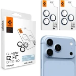 Szkło na aparat Spigen Glas.tR EZ Fit Optik Pro 2-Pack do iPhone 18 Pro Max / 18 Pro, niebieskie