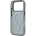Etui BMW M IML Frosted Metal Logo Trims MagSafe do iPhone 18 Pro / 17 Pro, przezroczysto antracytowe (6/8)