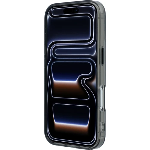 Etui BMW M IML Frosted Metal Logo Trims MagSafe do iPhone 18 Pro / 17 Pro, przezroczysto antracytowe (7/8)