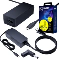 Zasilacz sieciowy USB-C PD 65W, 3mk Hardy Laptop Power Adapter, DC 4.5×3.0 mm (Dell blue) do Dell, 3,2 m, czarny (1/8)