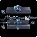 Zasilacz sieciowy USB-C PD 65W, 3mk, DC 5.5×2.5 mm do Lenovo, Asus, Acer, HP, Dell, Toshiba, IBM, Compaq, 3,2 m, czarny (6/8)