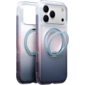 Etui z obrotową podstawką 360° Torras Ostand O3 Air Gradient do MagSafe do iPhone 18 Pro Max / 17 Pro Max, pomarańczowo-fioletowe (2/10)