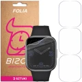 Folia ochronna na ekran zegarka Bizon Watch Film HydroFlex do Xiaomi Redmi Watch 6 Active, 3 sztuki (1/5)