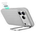 Etui skórzane z podstawką ESR Atelier Kickstand do MagSafe do iPhone 18 Pro Max / 17 Pro Max, szare (2/9)