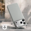 Etui skórzane z podstawką ESR Atelier Kickstand do MagSafe do iPhone 18 Pro Max / 17 Pro Max, szare (3/9)