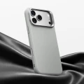 Etui skórzane z podstawką ESR Atelier Kickstand do MagSafe do iPhone 18 Pro Max / 17 Pro Max, szare (4/9)