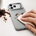 Etui skórzane z podstawką ESR Atelier Kickstand do MagSafe do iPhone 18 Pro Max / 17 Pro Max, szare (6/9)