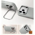 Etui skórzane z podstawką ESR Atelier Kickstand do MagSafe do iPhone 18 Pro Max / 17 Pro Max, szare (7/9)
