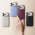 Etui skórzane z podstawką ESR Atelier Kickstand do MagSafe do iPhone 18 Pro / 17 Pro, czarne (9/9)