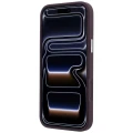 Etui Karl Lagerfeld Ring Stand 360 Karl Choupette Heads Pin do iPhone 18 Pro Max / 17 Pro Max do MagSafe, burgundowe