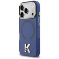 Etui Karl Lagerfeld IML K Head do iPhone 18 Pro / 17 Pro do MagSafe, niebieskie